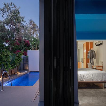 بافوس Adrop Pool Suites المظهر الخارجي الصورة