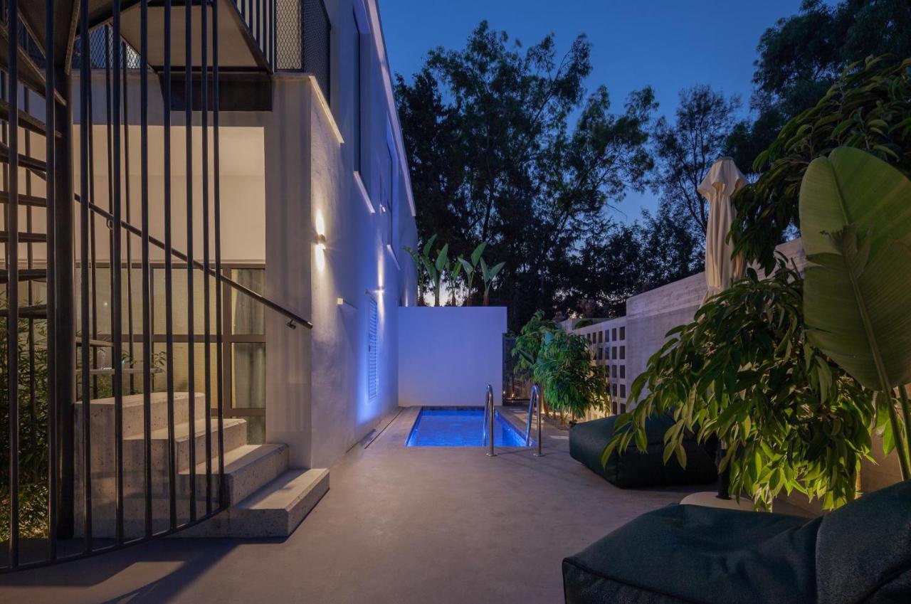 بافوس Adrop Pool Suites المظهر الخارجي الصورة