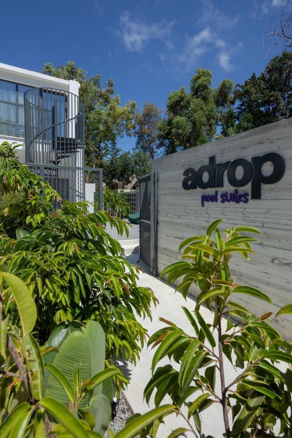 بافوس Adrop Pool Suites المظهر الخارجي الصورة