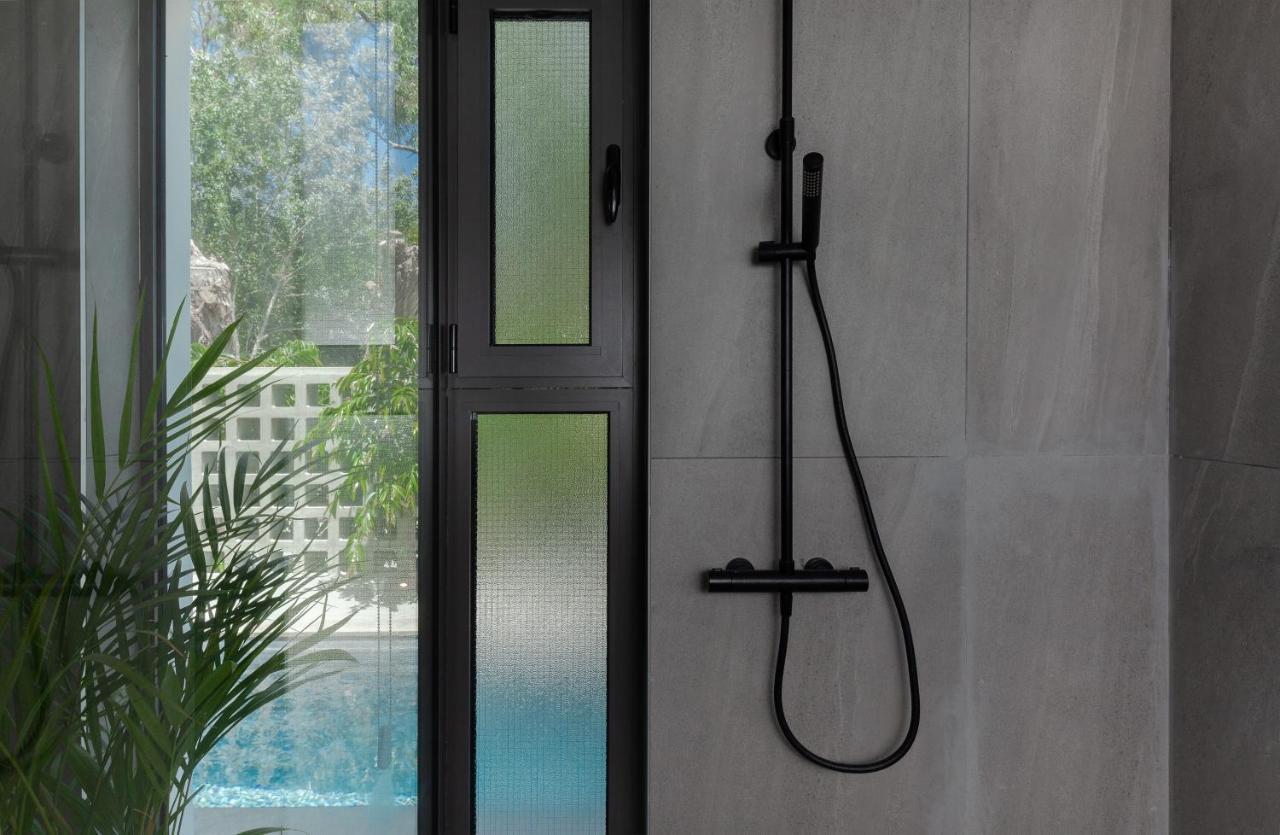 بافوس Adrop Pool Suites المظهر الخارجي الصورة