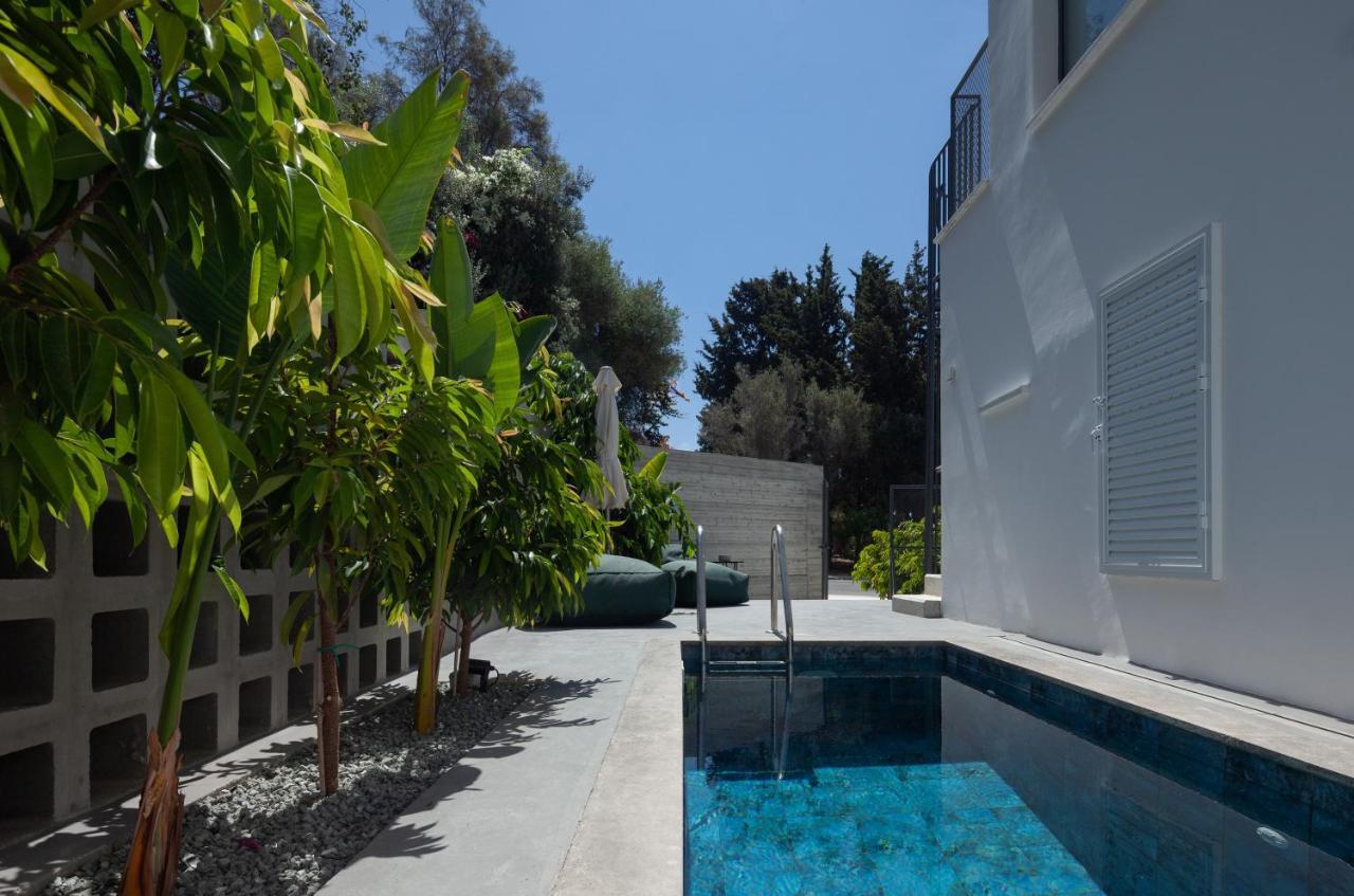 بافوس Adrop Pool Suites المظهر الخارجي الصورة