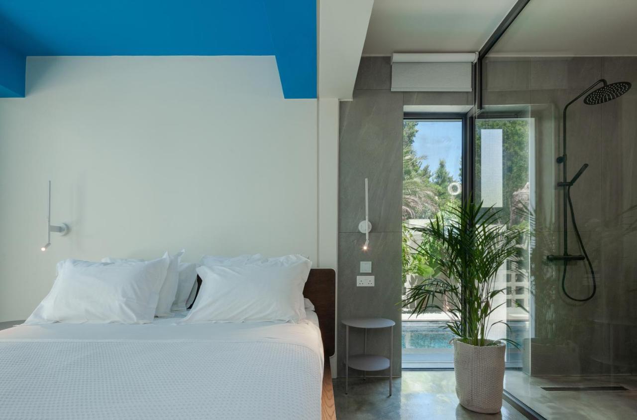 بافوس Adrop Pool Suites المظهر الخارجي الصورة