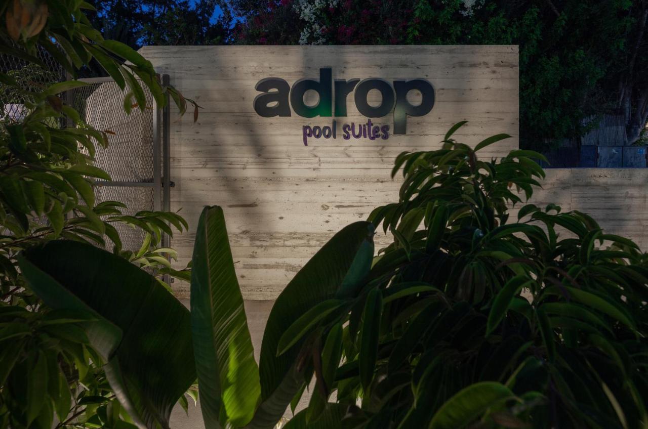 بافوس Adrop Pool Suites المظهر الخارجي الصورة